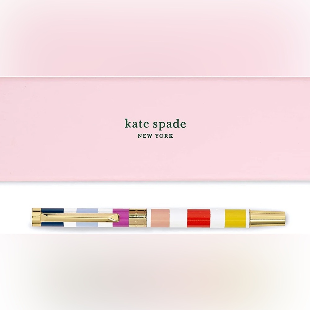 Kate Spade Notebook & Matching Pen - Picture 7 of 7